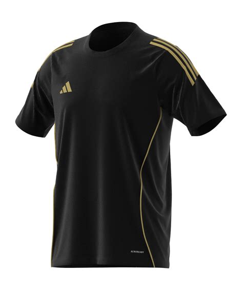 Adidas Tiro 24 Trikot Schwarz Gold 